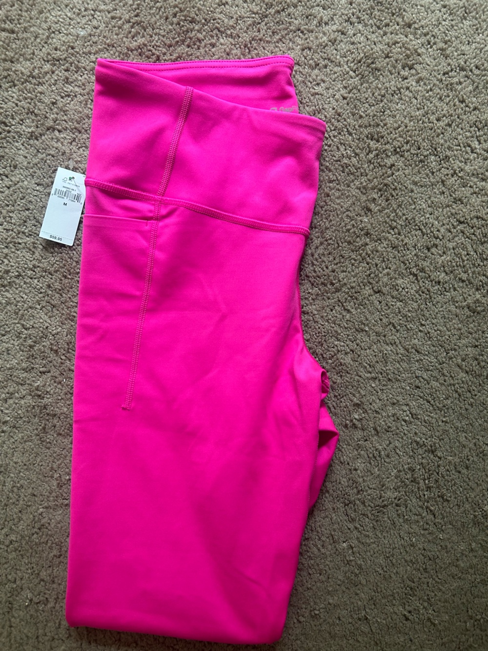 GAP Hot Pink Leggings